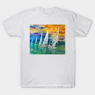 Rainbow Regatta T-Shirt